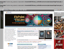 Tablet Screenshot of fixpoint.sk